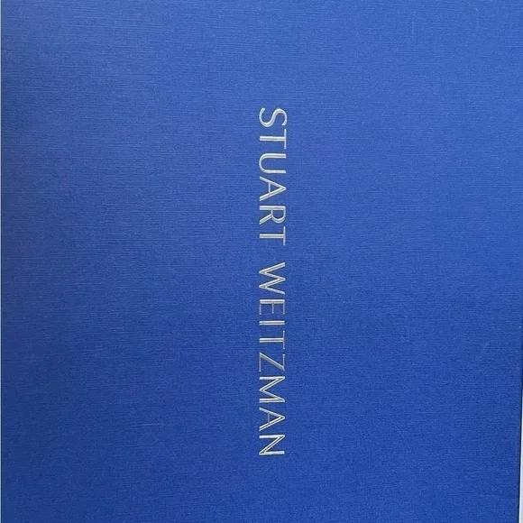 Stuart Weitzman Demi75 Womens Leather Tall Knee-High Boots - Picture 8 of 12